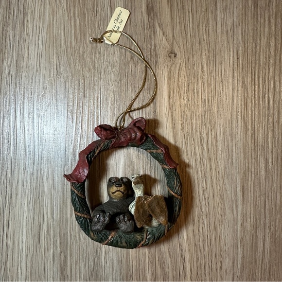 American Chestnut Folk Art Ornament - Picture 2 of 5